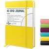 STATIONERY ISLAND Notebook A5 Squared Journal Hardcover with 120 g/m²