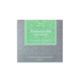 Comptoirs Richard Organic Verbena Herbal Tea (Verveine Organic Herbal Tea) - 40 Sachets