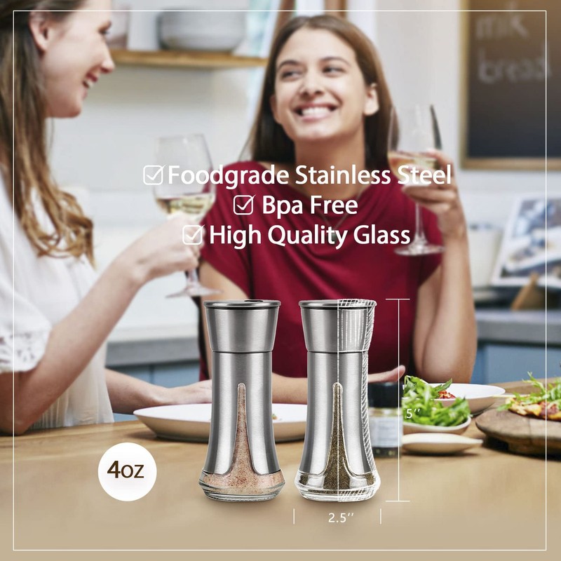 Salt and Pepper Shakers by Aelga - Salt Shaker with