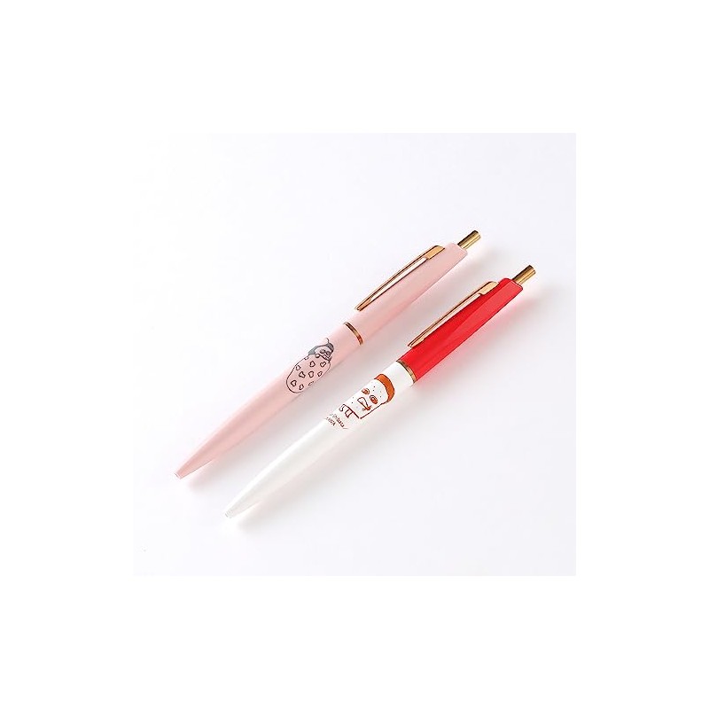 Overglad PDD-006 Bread Lobby Pen, Ballpoint Pen, Pan Dribble