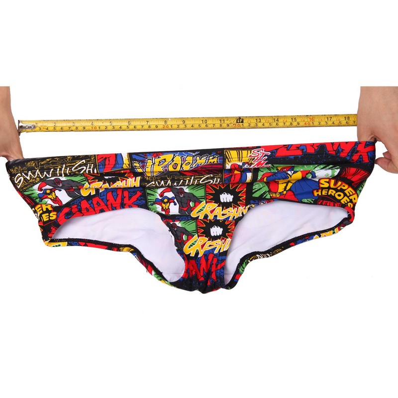 Taddlee Men Swimwear Swim Briefs Bikini Board Surf Shorts Boxer