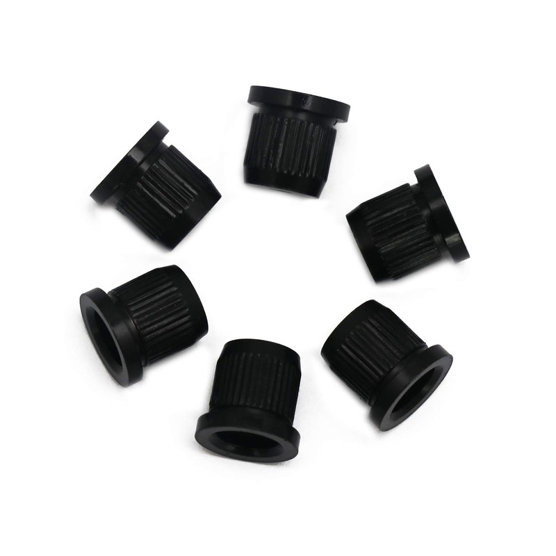 Metallor Guitar String Mounting Ferrules Through Body Mounts String Caps