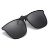 Whatif Sunglasses, Clip-on UV400 Sunglasses, For Wearing Glasses, Polarized Lens,