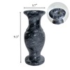 Cemetery Vases for Grave Decorations,Natural Granite Flower Vases for Cemetery.