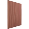 Ekena Millwork WP20X20SOWH 19 5/8"W x 19 5/8"H Shoreline EnduraWall