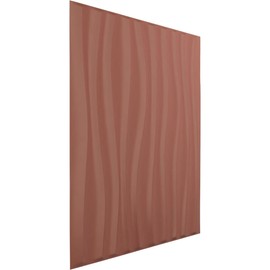Ekena Millwork WP20X20SOWH 19 5/8"W x 19 5/8"H Shoreline EnduraWall Decorative 3D Wall Panel Covers 2.67 Sq. Ft.