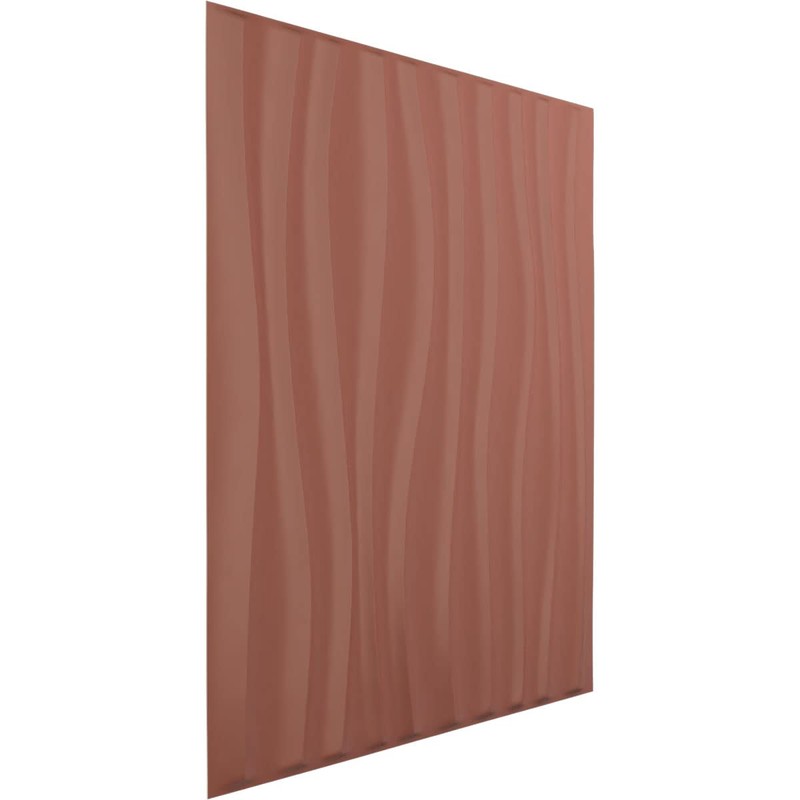 Ekena Millwork WP20X20SOWH 19 5/8"W x 19 5/8"H Shoreline EnduraWall