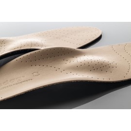 Viva Arch Support, Posture Correction, Shock Absorbing, Walking Support, Deodorizing, Moisture Absorbing, Activated Carbon Filter, Deodorizing, Standing Work, Leather Shoes, All-Purpose Insole, 13.8 inches (35 Women's)