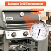 Denmay 67088 67731 Accurate Grill Thermometer for Weber Genesis 300,