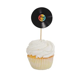 Rock Star Vinyl Record Picks – 24 Pieces