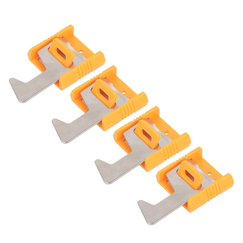 4PCS Industrial Electrical Lock Galvanized A3 Steel and PA Rotary