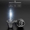 2pcs D4S 12000K HID Bulbs 12V 35W Xenon HID Bulbs