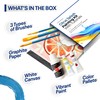 Painting4Real DIY Painting Kits for Adults and Kids with Video