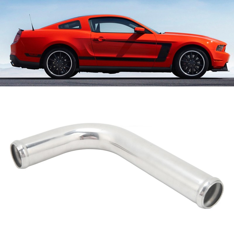 Radiator Coolant Tube 90° Bend 1‑1/4in Powerful Heat Dissipation Sturdy