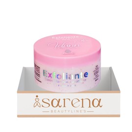 Isarena Beautyline´s Exfoliante Facial Sales marinas asiaticas 200ml Scrub Pink Face Piel limpia, tonificada - Rostro radiante sin impurezas Anti-Aging no Parabens - Hyaluronic Acid & Asiatic Salts