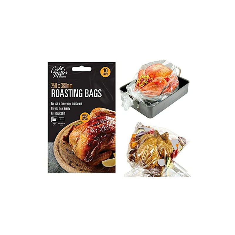 Roasting Bags - 10 Pack