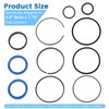 Hydraulic Log Splitter Cylinder Rebuild Seal Kit for 4.0" Bore