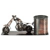 Pen Holder Motorcycle-Mounted for the motorcylcist (TP125).