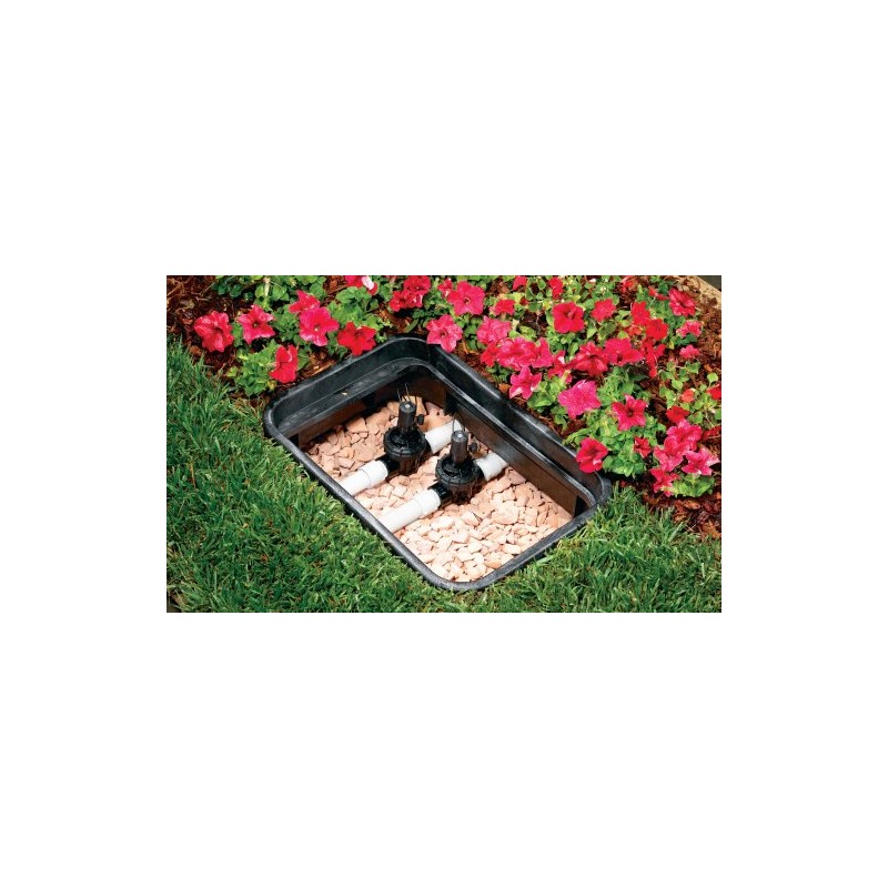 Toro 53709 1-Inch Jar Top Underground Sprinkler System Valve With