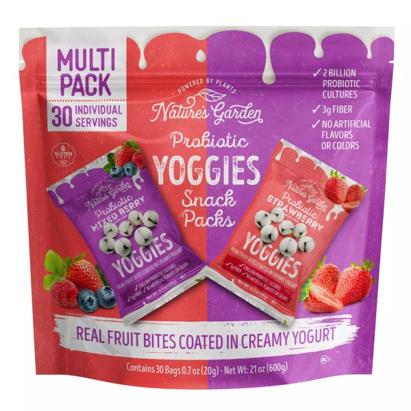 Does not apply Probiotic Yoggies Multi Pack, 21Oz (Strawberry Yoggies
