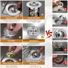 Stainless Steel Kitchen Sink Drain Strainer & Sink Stopper 3
