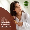 SEDAL Crema para Peinar Café y Óleo de Ricino ideal