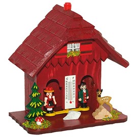 Trenkle Weather House Red TU 73 Red