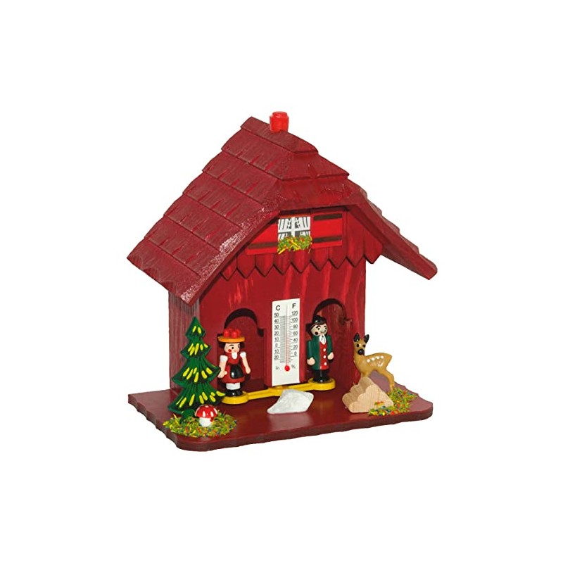 Trenkle Weather House Red TU 73 Red
