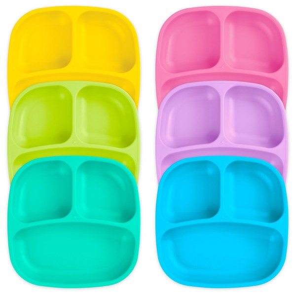 Re Play - Platos de 3 compartimentos fabricados en Estados