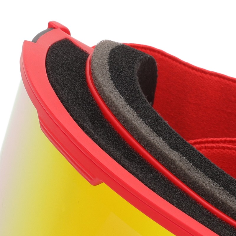 Adult Ski Goggles Double Layer Anti Fog Large Field Cylindrical