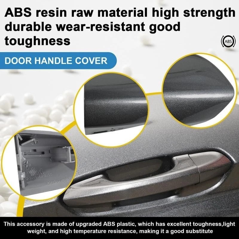 Does Not Apply Car Exterior Door Handle Cap Compatible with