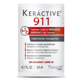 Keractive 911 Tratamiento Capilar De Emegencia Sin Enjuague
