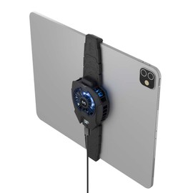 Peltier Device Smartphone Super Cooling Grip, Smartphone Grip, Rapid Cooling of Smartphone Heat, Quiet Design, Heat Drop, Anti-Lug, Firmly Fix (COOLG4 (For Tablets))