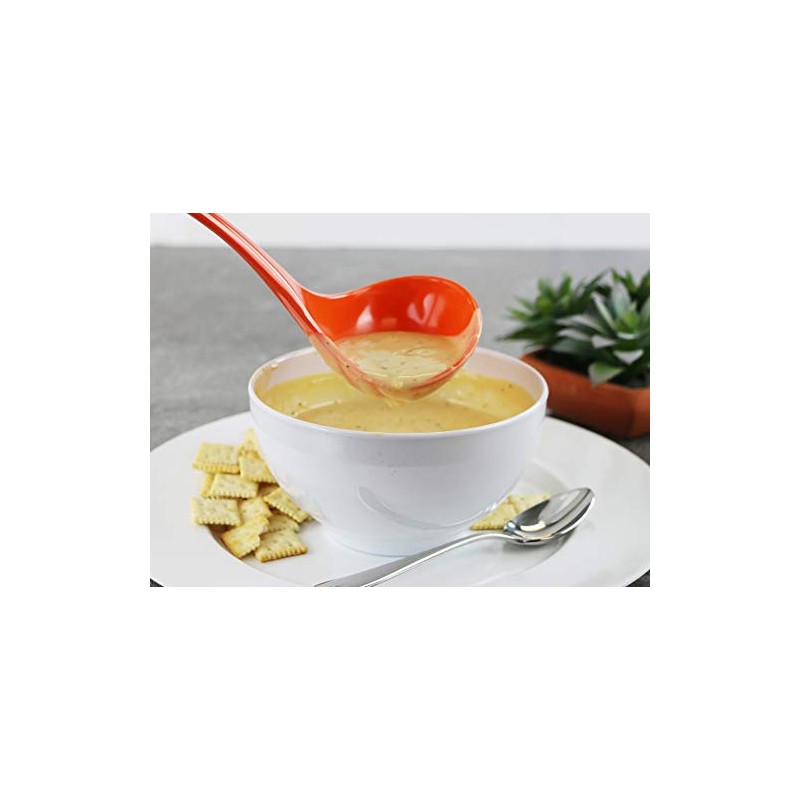 Reston Lloyd 98250M Calypso Basics 100% Melamine Ladle Utensil, 1