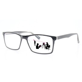 Sightline 6015 XL Wide Multifocus Progressive Power Reading Glasses 3.00