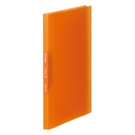 King Jim A4S 578TSP A4S Z File (Transparent) Simply Orange