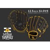 Fukuoka Softbank Hawks x GP Baseball Gloves, Soft Type, General