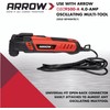 Arrow OSCTILE-EK 5-Piece Oscillating Tool Blade Kit for Grout and