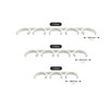 Printari Spice Rack Wall Shelf for 4 Ankerkraut Cork Jars
