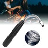 Power Display Pulse Lighter Metal Hose USB Charging Electric Lighter