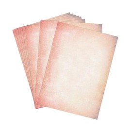 120 Pcs Vintage Stationery Paper,Antique Design Printing/Writing Papers 8.4 x 11.6 Inch,A4 Vintage Double Side Printing Papers,Letter Writting Paper,Letterhead for Resume,Diploma,Certificates