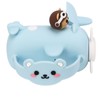 Kids Camera Cartoon Bear Blue Handheld DV 50 Million Dual