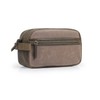 Londo Genuine Leather Travel Toiletry, Makeup, Shaving Organizer Bag -