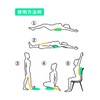 IMPHY Myofascial Release Stretch Back Stretcher, Black, For Back Scapula,