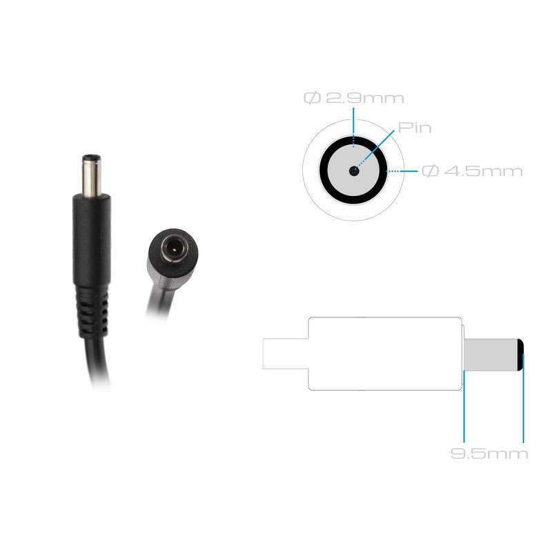 Dell Inspiron 15 (7570) Original power supply unit 65.0 Watt