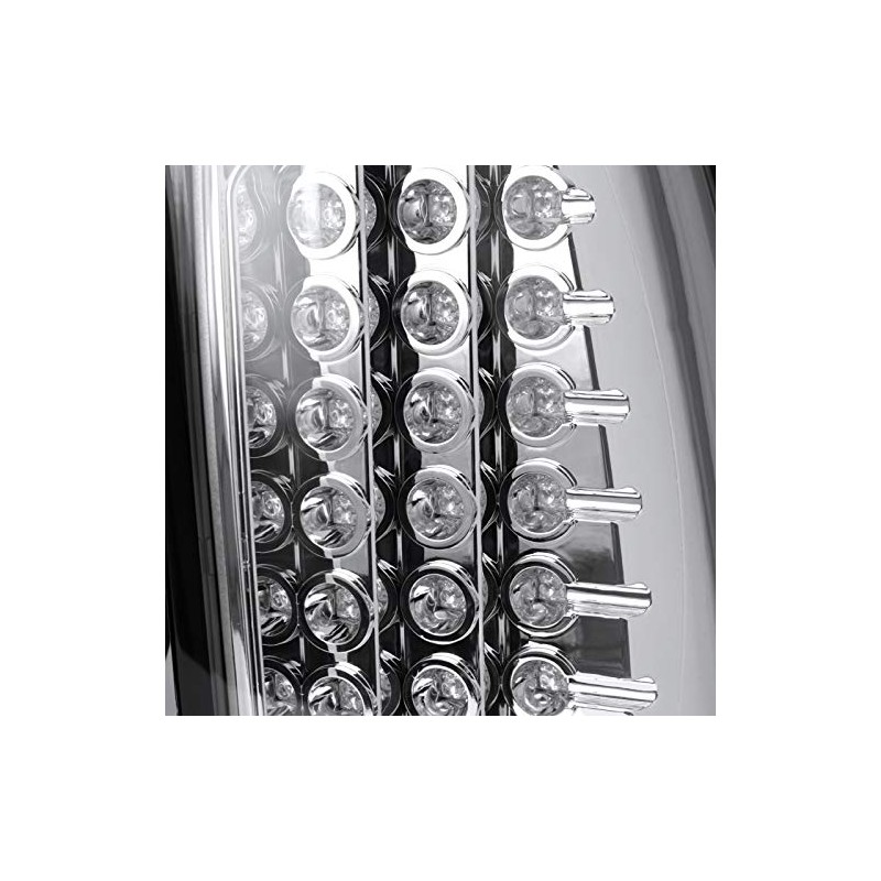 Spec-D Tuning for Chevy Silverado 1500 2500 3500 Led Tail