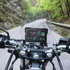 Luocute Motorcycle GPS Navigation System, 7 Inch 1024x600 HD IPS