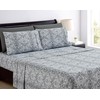 Spirit Linen home Twin Size Bed Sheets Set Deep Pockets