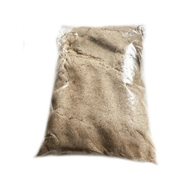 2 Pounds Natural Decorative Real Sand for use in Crafts, Decor, Vase Filler and More | Natural and Non-Toxic, Fun Wet and Dry Indoor and Outdoor, Sandbox, Therapy, and Table Use