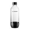 SodaStream 1L Black Classic Dishwasher Safe Bottle